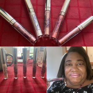 Lucious Shimmering Lip Gloss